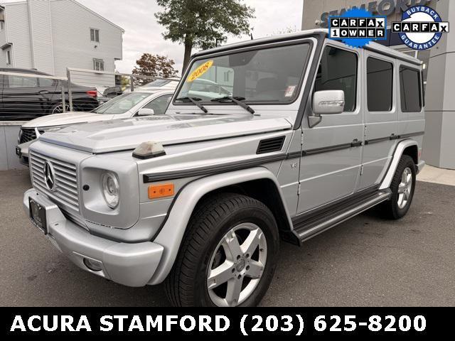 used 2008 Mercedes-Benz G-Class car, priced at $53,500