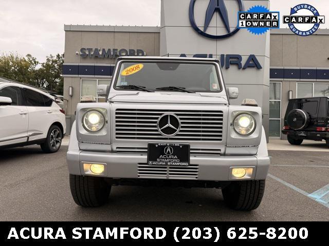 used 2008 Mercedes-Benz G-Class car, priced at $53,500