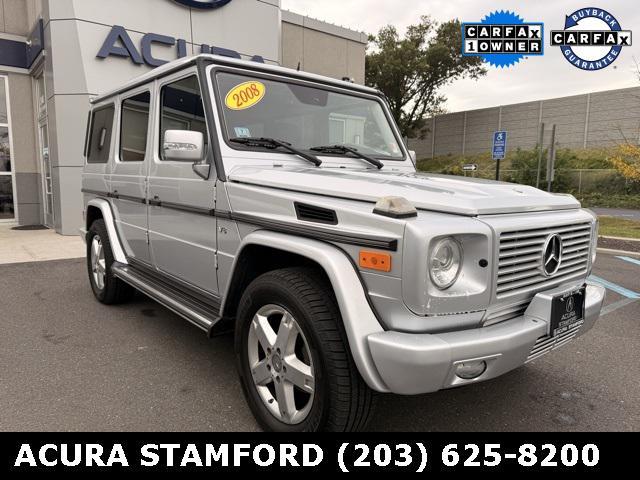 used 2008 Mercedes-Benz G-Class car, priced at $53,500