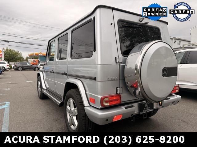 used 2008 Mercedes-Benz G-Class car, priced at $53,500