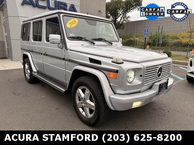 used 2008 Mercedes-Benz G-Class car, priced at $53,500