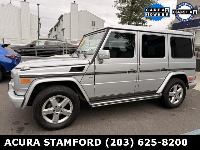 used 2008 Mercedes-Benz G-Class car, priced at $53,500