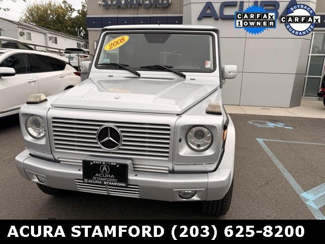 used 2008 Mercedes-Benz G-Class car, priced at $53,500
