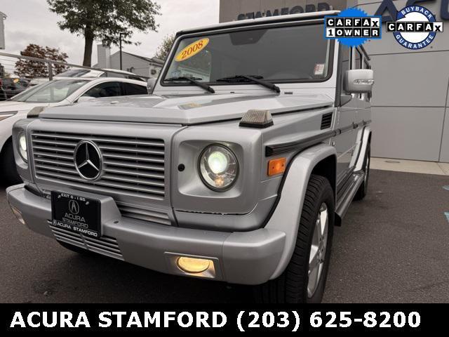 used 2008 Mercedes-Benz G-Class car, priced at $53,500