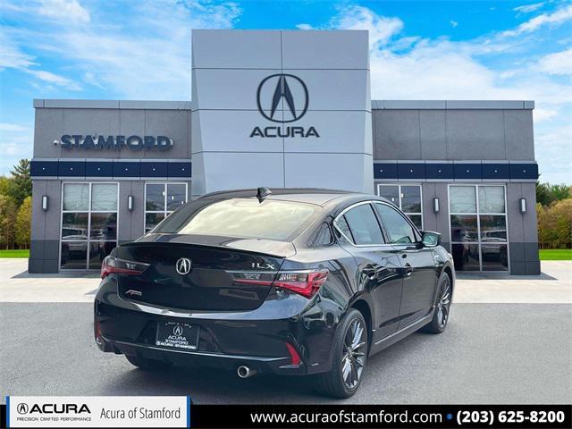 used 2022 Acura ILX car, priced at $24,750