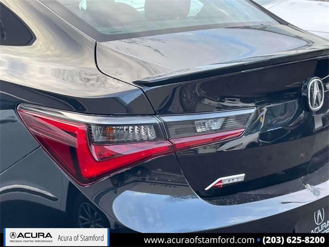 used 2022 Acura ILX car, priced at $24,750