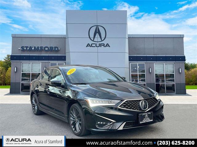 used 2022 Acura ILX car, priced at $24,750