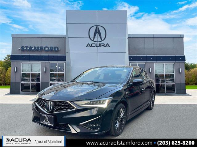 used 2022 Acura ILX car, priced at $24,750