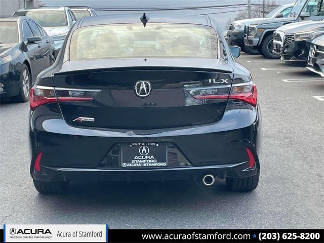 used 2022 Acura ILX car, priced at $24,750