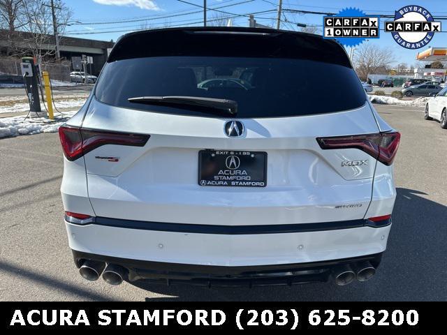 used 2022 Acura MDX car, priced at $51,900