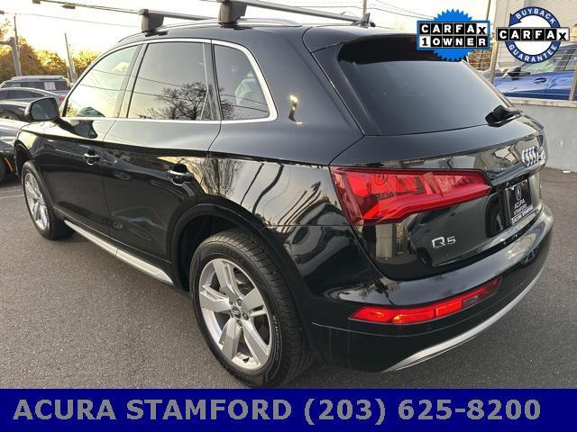 used 2019 Audi Q5 car, priced at $20,500