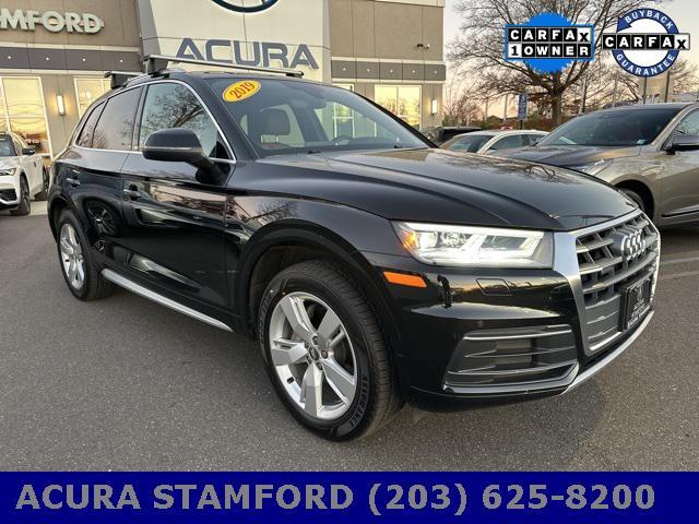 used 2019 Audi Q5 car, priced at $20,500