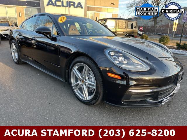 used 2018 Porsche Panamera car, priced at $46,500