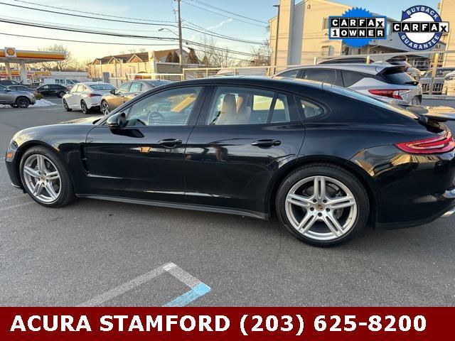 used 2018 Porsche Panamera car, priced at $46,500