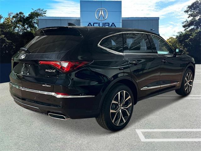 used 2024 Acura MDX car, priced at $49,500