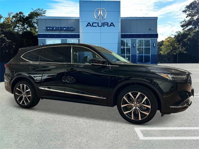 used 2024 Acura MDX car, priced at $49,500