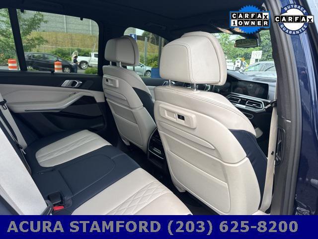 used 2021 BMW X5 car, priced at $48,500