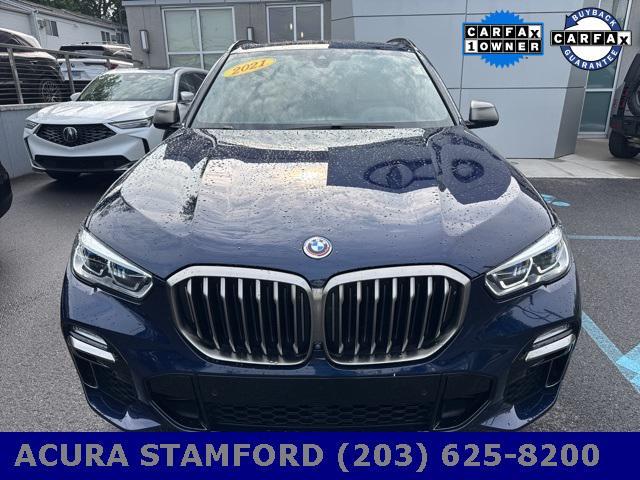 used 2021 BMW X5 car, priced at $48,500