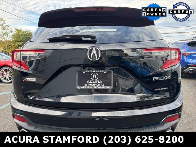 used 2023 Acura RDX car, priced at $40,900