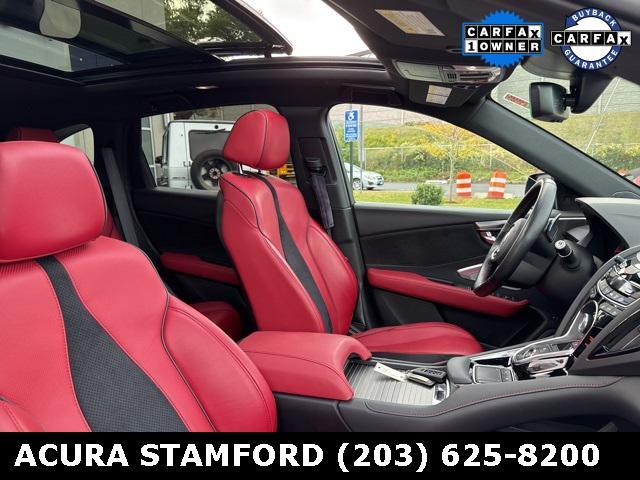 used 2023 Acura RDX car, priced at $40,900