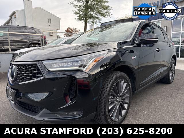 used 2023 Acura RDX car, priced at $40,900
