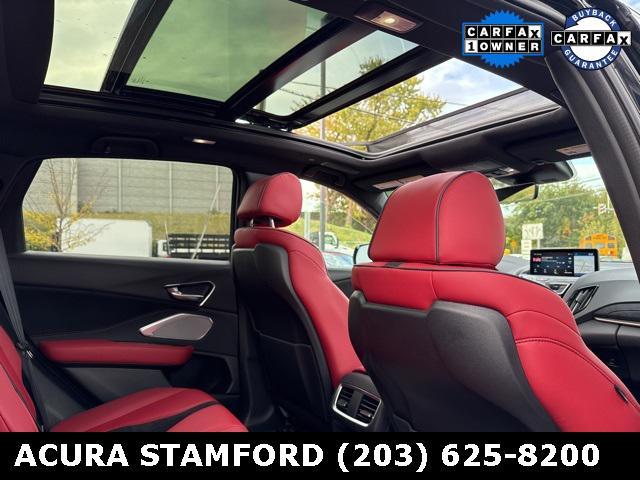 used 2023 Acura RDX car, priced at $40,900