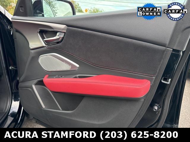 used 2023 Acura RDX car, priced at $40,900