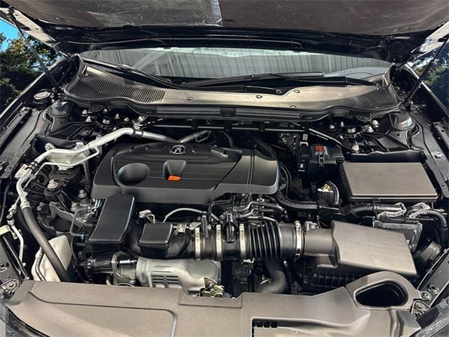 new 2025 Acura TLX car, priced at $52,195