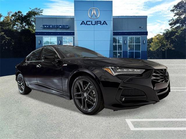 new 2025 Acura TLX car, priced at $52,195
