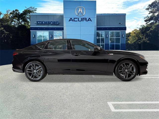 new 2025 Acura TLX car, priced at $52,195