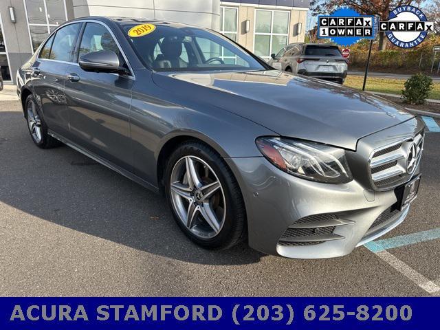 used 2019 Mercedes-Benz E-Class car, priced at $35,900