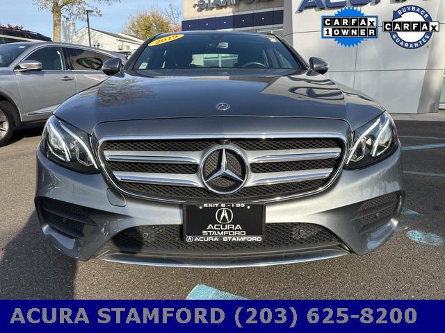 used 2019 Mercedes-Benz E-Class car, priced at $35,900