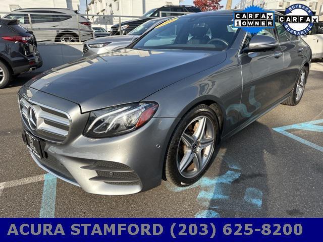 used 2019 Mercedes-Benz E-Class car, priced at $35,900