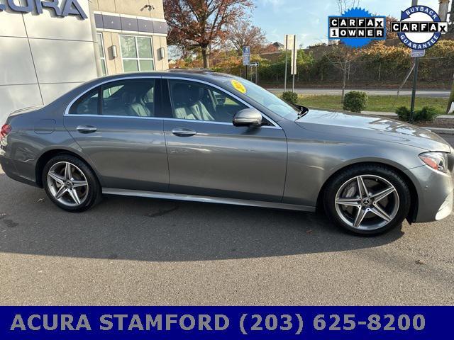 used 2019 Mercedes-Benz E-Class car, priced at $35,900