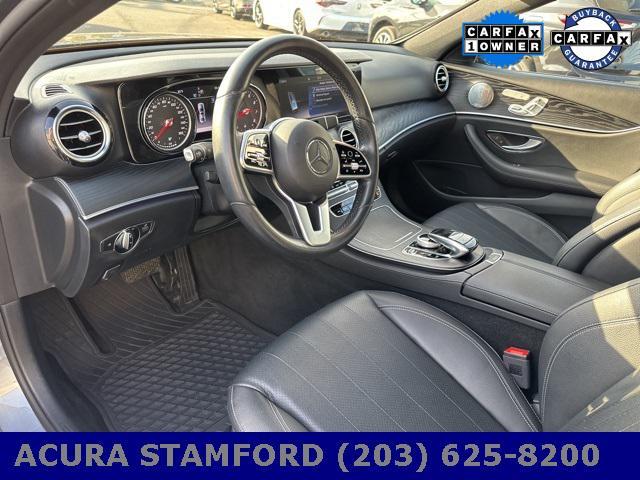 used 2019 Mercedes-Benz E-Class car, priced at $35,900