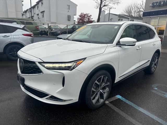 used 2022 Acura MDX car, priced at $39,900