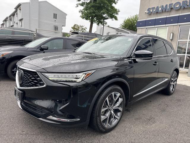 used 2023 Acura MDX car, priced at $43,900