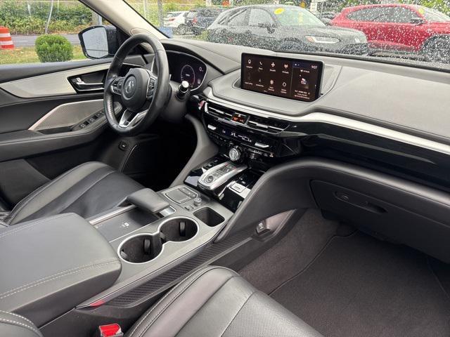 used 2023 Acura MDX car, priced at $43,900