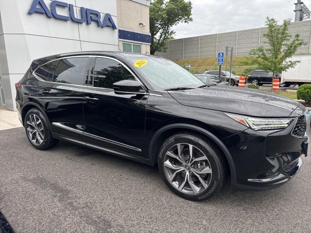 used 2023 Acura MDX car, priced at $43,900