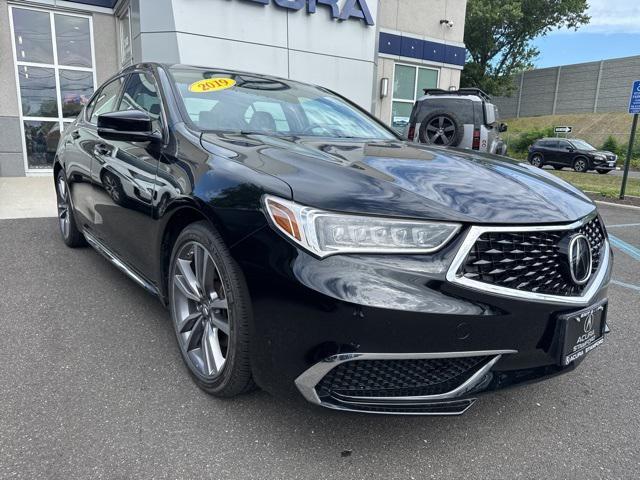 used 2019 Acura TLX car, priced at $24,500