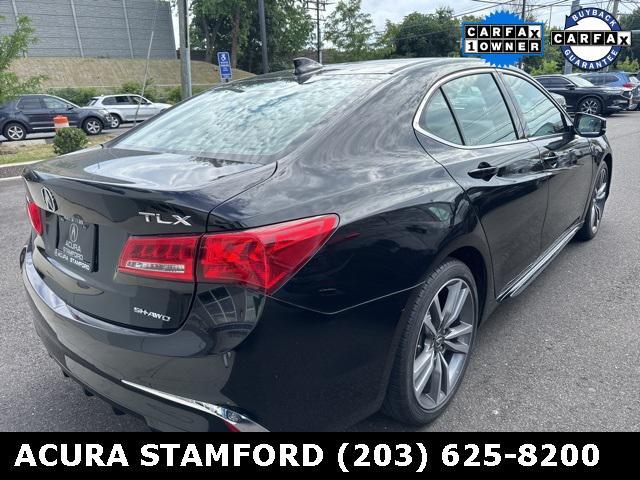 used 2019 Acura TLX car, priced at $22,500
