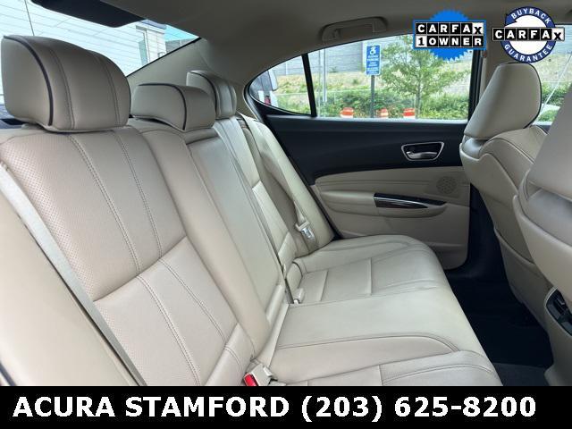 used 2019 Acura TLX car, priced at $22,500