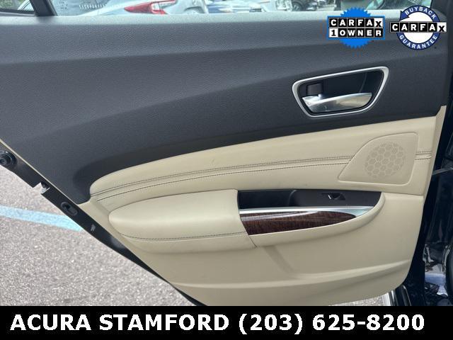 used 2019 Acura TLX car, priced at $22,500