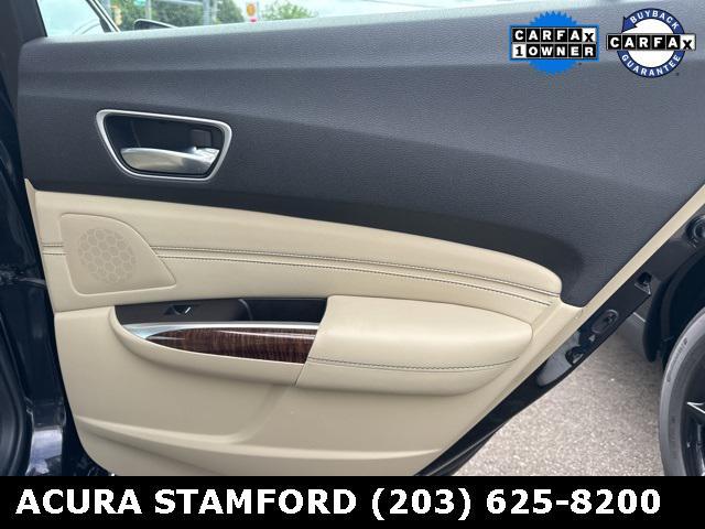 used 2019 Acura TLX car, priced at $22,500