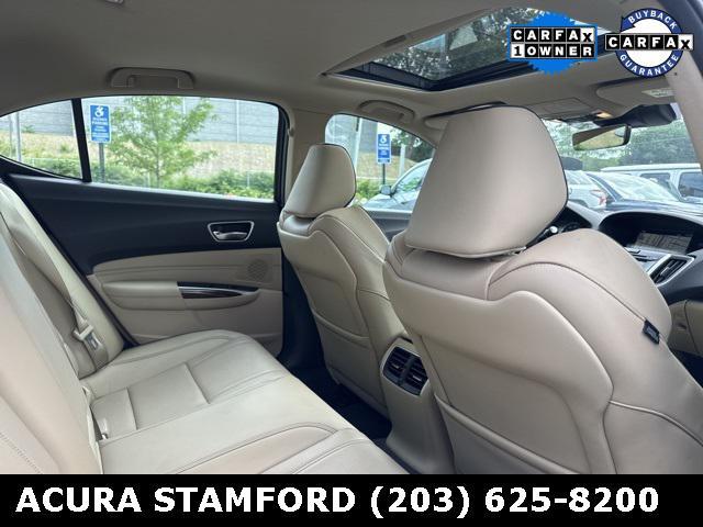 used 2019 Acura TLX car, priced at $22,500