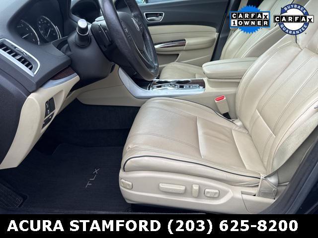 used 2019 Acura TLX car, priced at $22,500