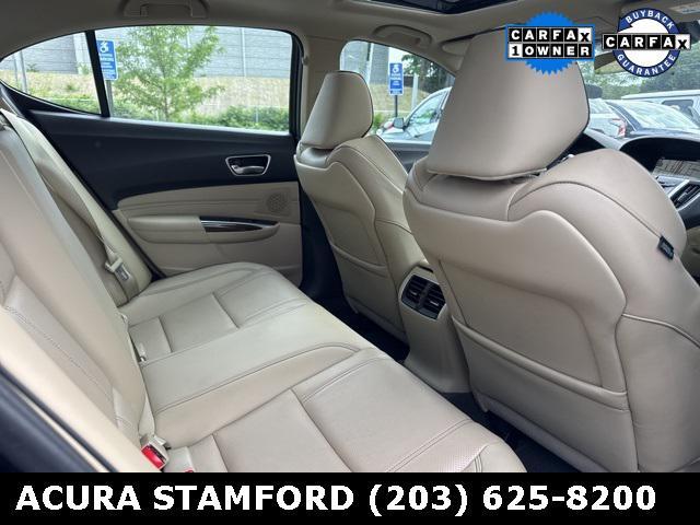 used 2019 Acura TLX car, priced at $22,500
