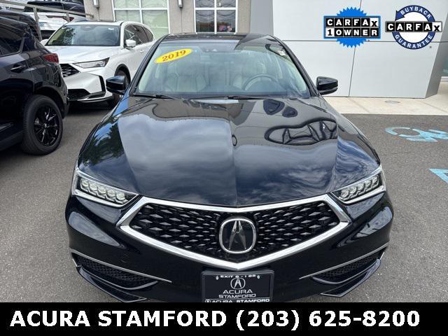 used 2019 Acura TLX car, priced at $22,500