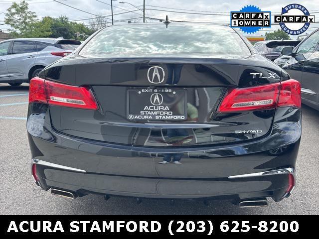 used 2019 Acura TLX car, priced at $22,500