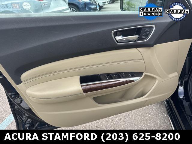 used 2019 Acura TLX car, priced at $22,500